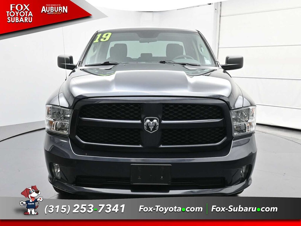 Used 2019 Ram 1500 Classic Express 4x4 Quad Cab 64 Box 4x4 Quad Cab 64 Box