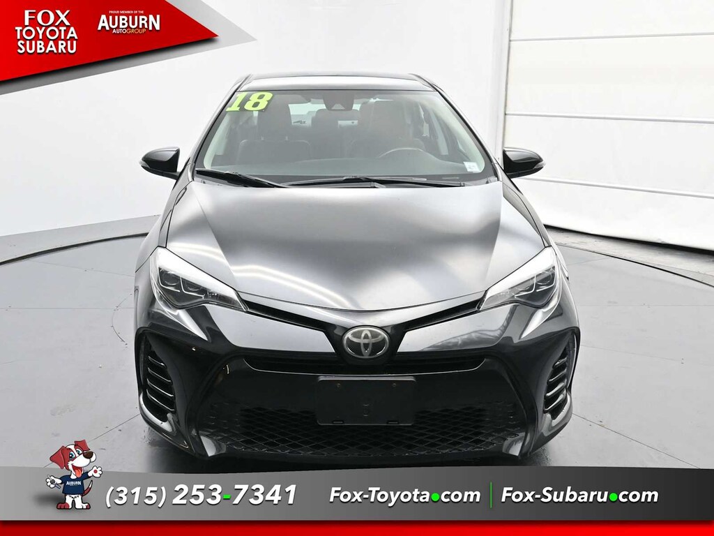 Used 2018 Toyota Corolla SE CVT (Natl)
