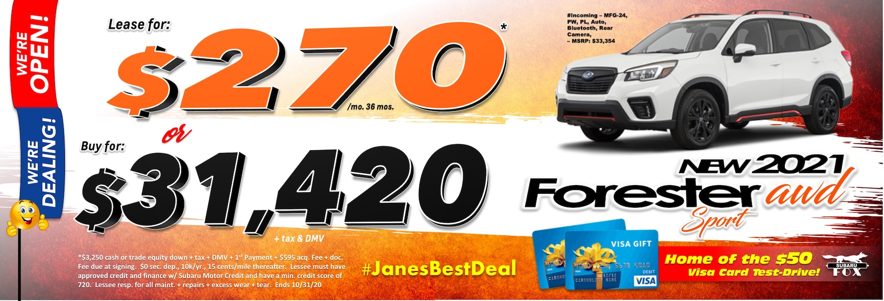 Fox Subaru New Subaru & Used Car Dealership in Auburn, NY