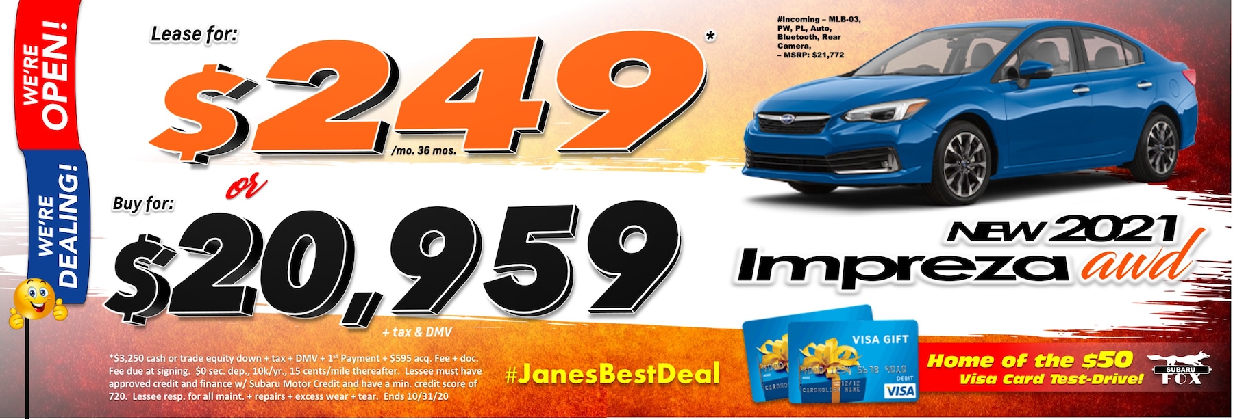 Fox Subaru New Subaru & Used Car Dealership in Auburn, NY