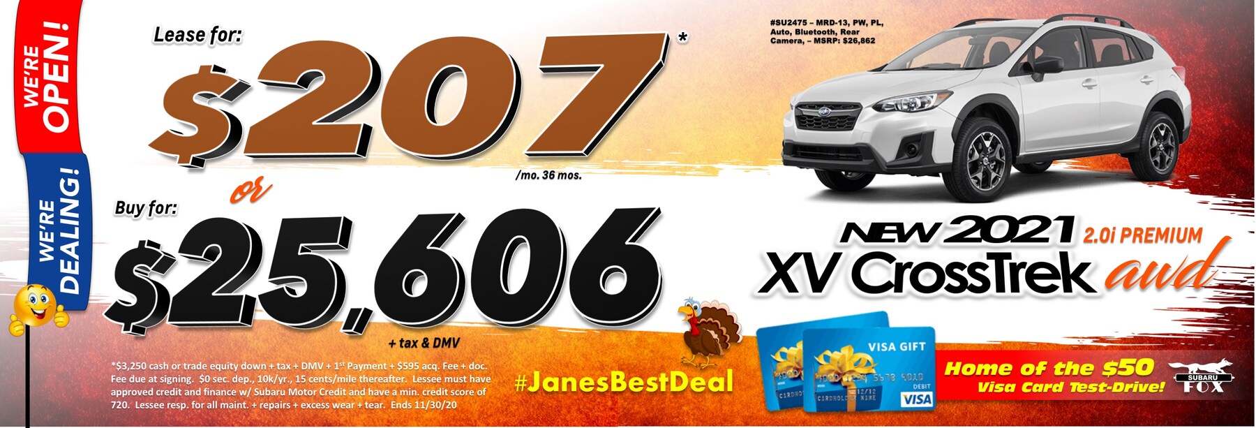 Fox Subaru New Subaru & Used Car Dealership in Auburn, NY