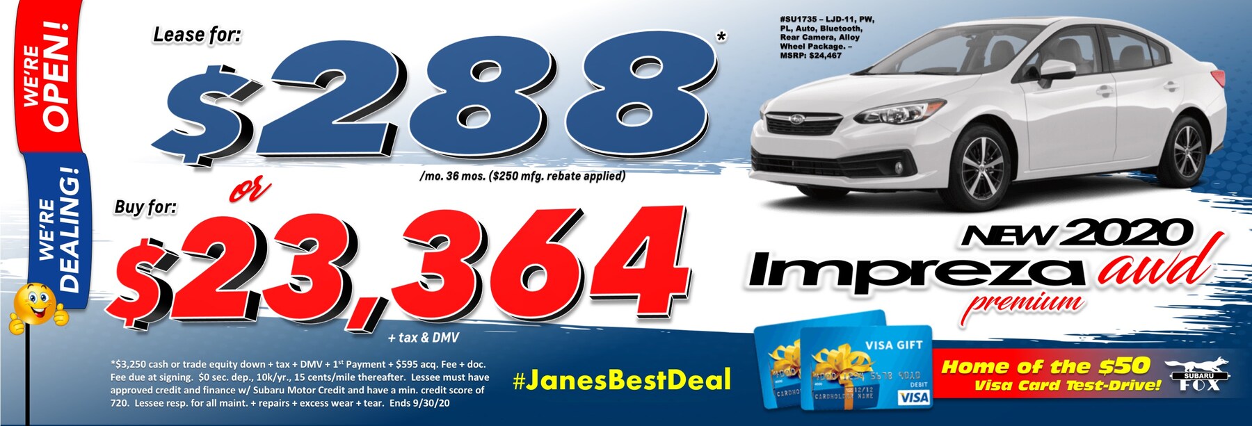 Fox Subaru New Subaru & Used Car Dealership in Auburn, NY