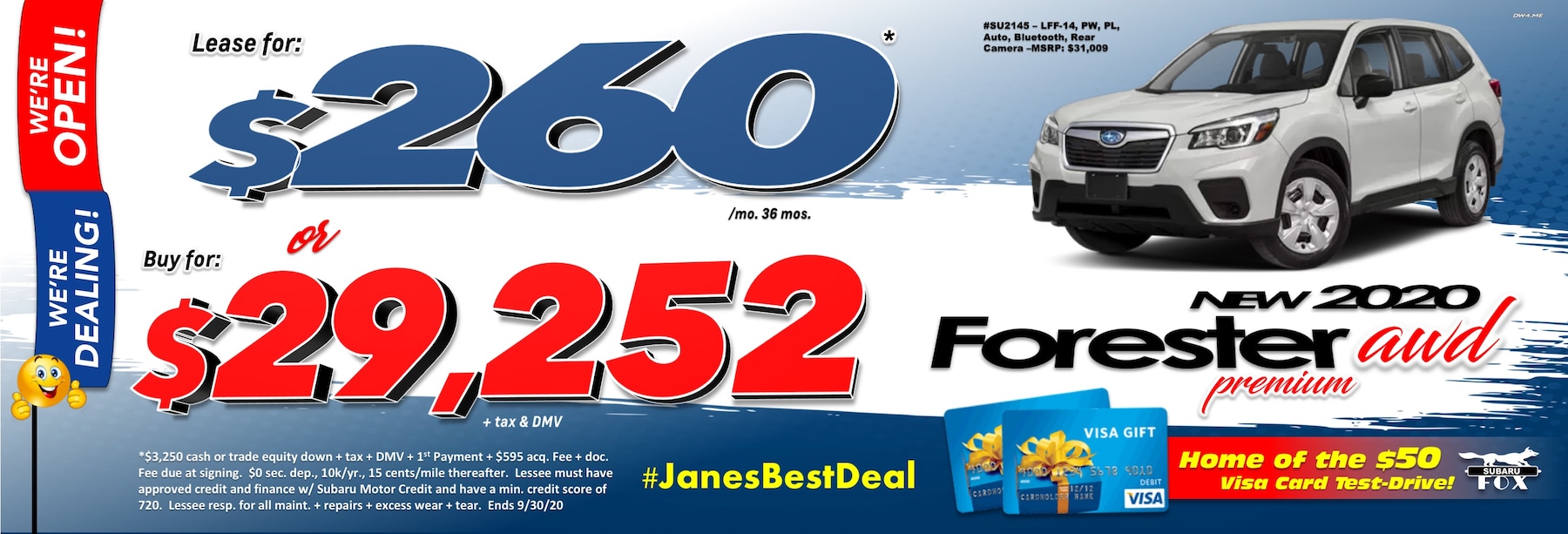 Fox Subaru New Subaru & Used Car Dealership in Auburn, NY