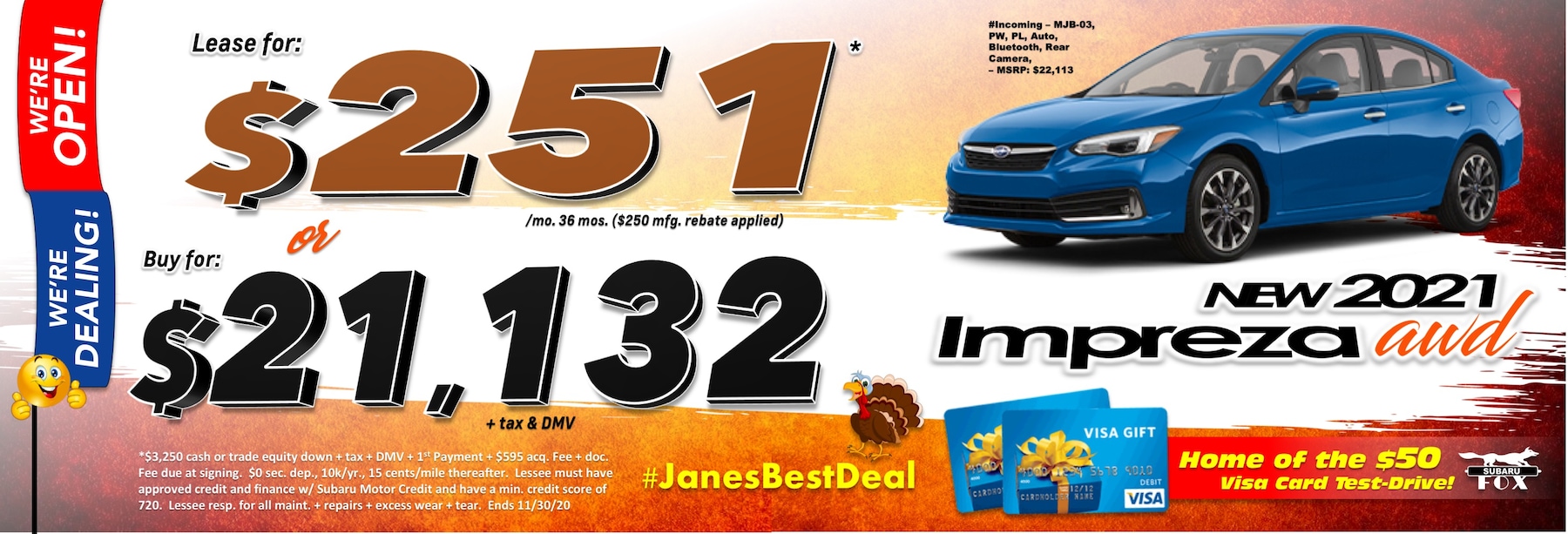 Fox Subaru New Subaru & Used Car Dealership in Auburn, NY