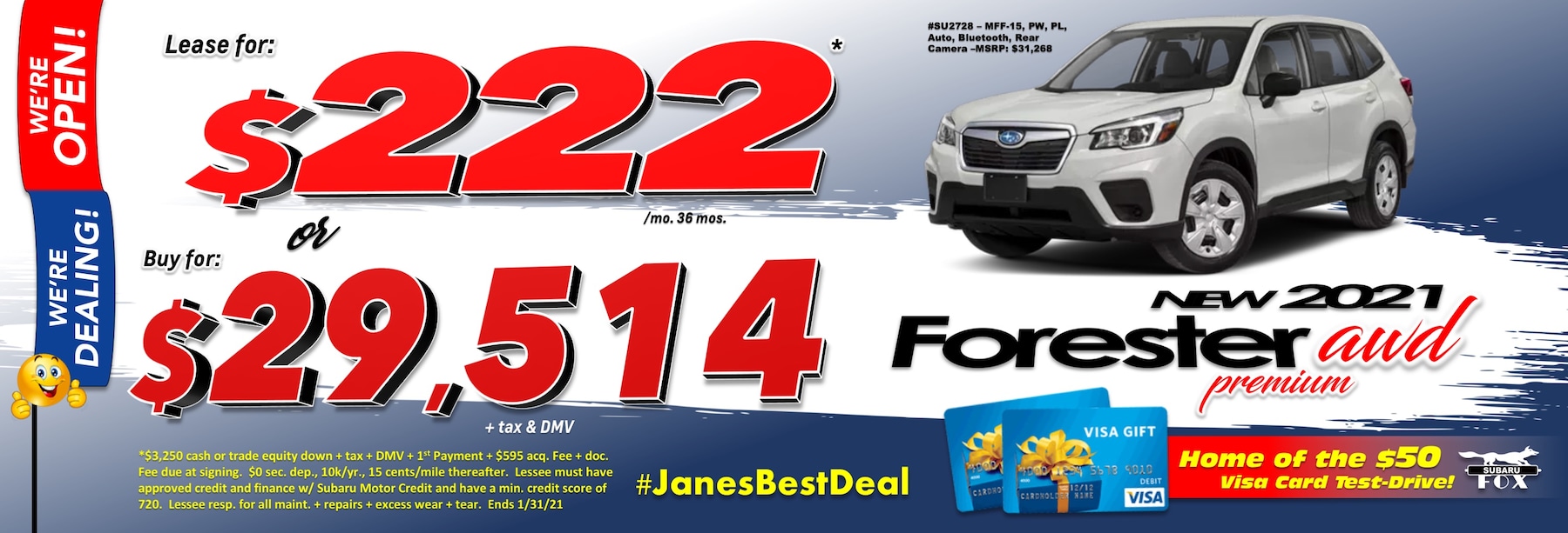 Fox Subaru New Subaru & Used Car Dealership in Auburn, NY