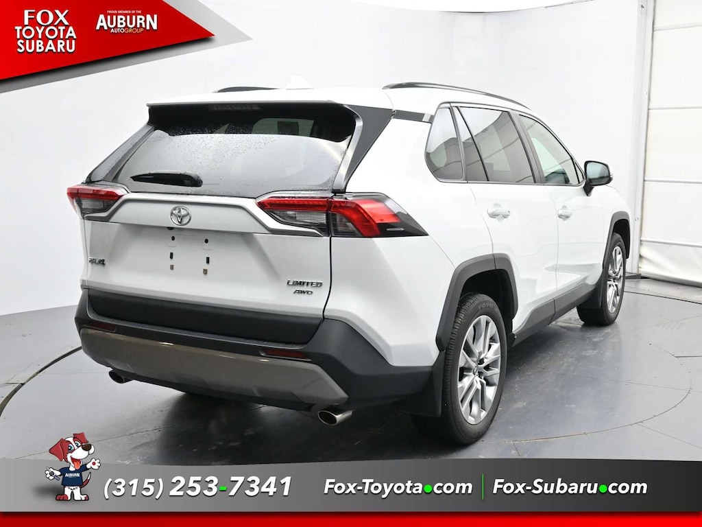 Used 2023 Toyota RAV4 Limited SUV