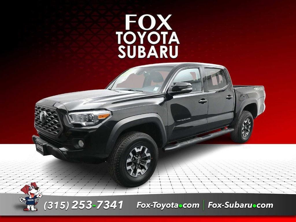 Used 2023 Toyota Tacoma TRD Off Road V6 Truck Double Cab