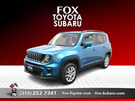 2020 Jeep Renegade Latitude 4x4 SUV