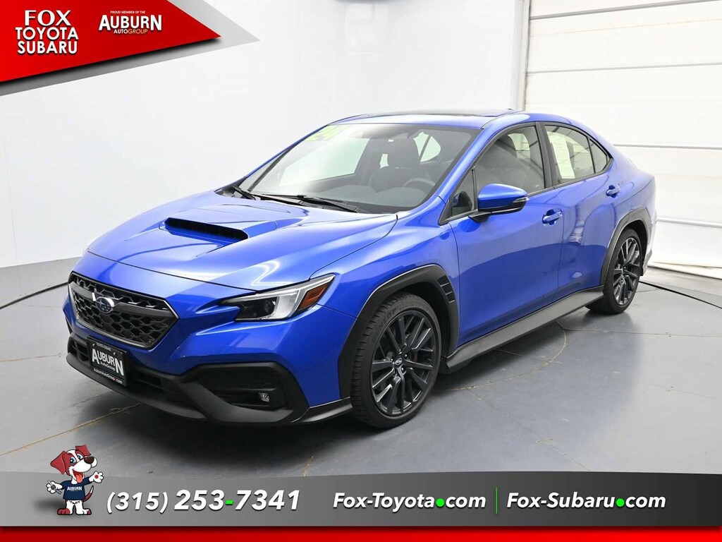 Used 2024 Subaru WRX Limited Sedan