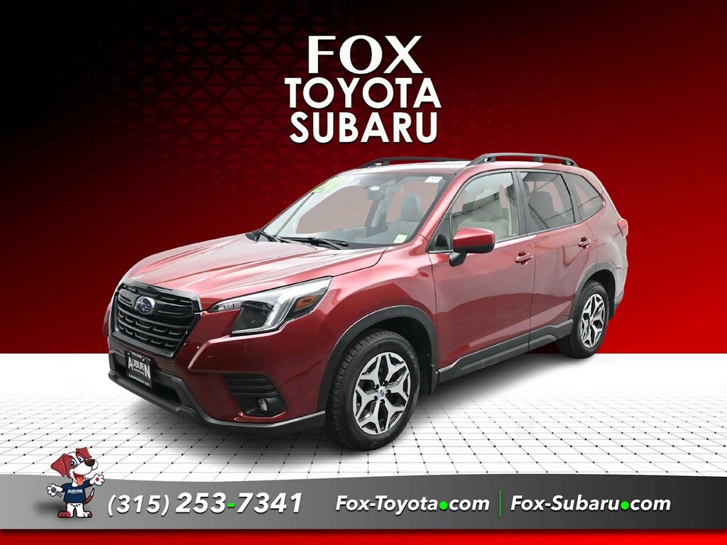 Used 2024 Subaru Forester Premium SUV
