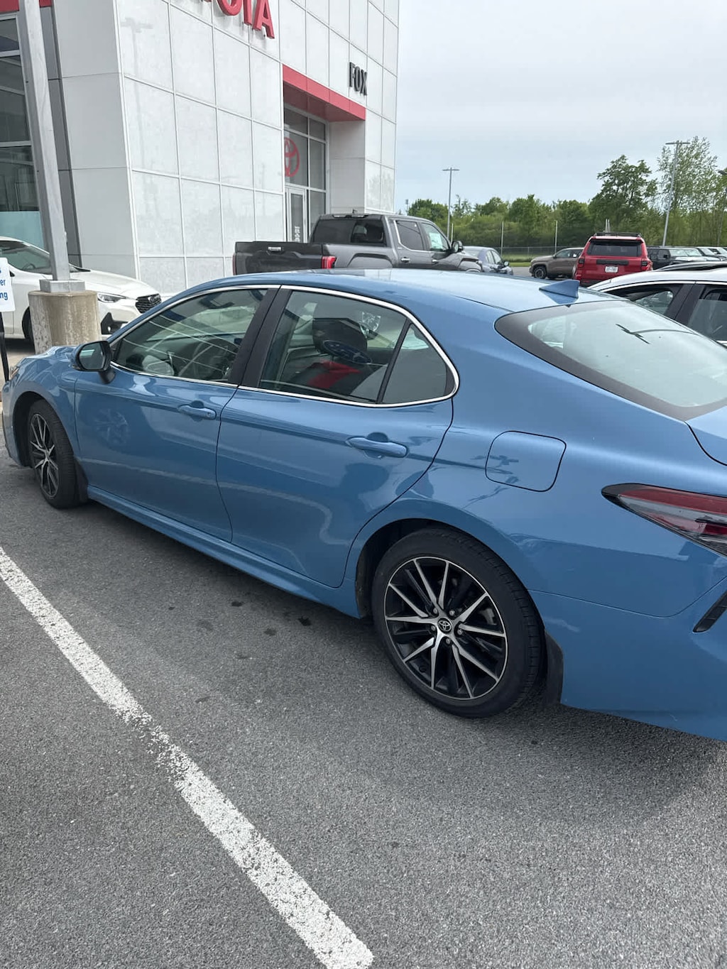 Used 2024 Toyota Camry SE Sedan