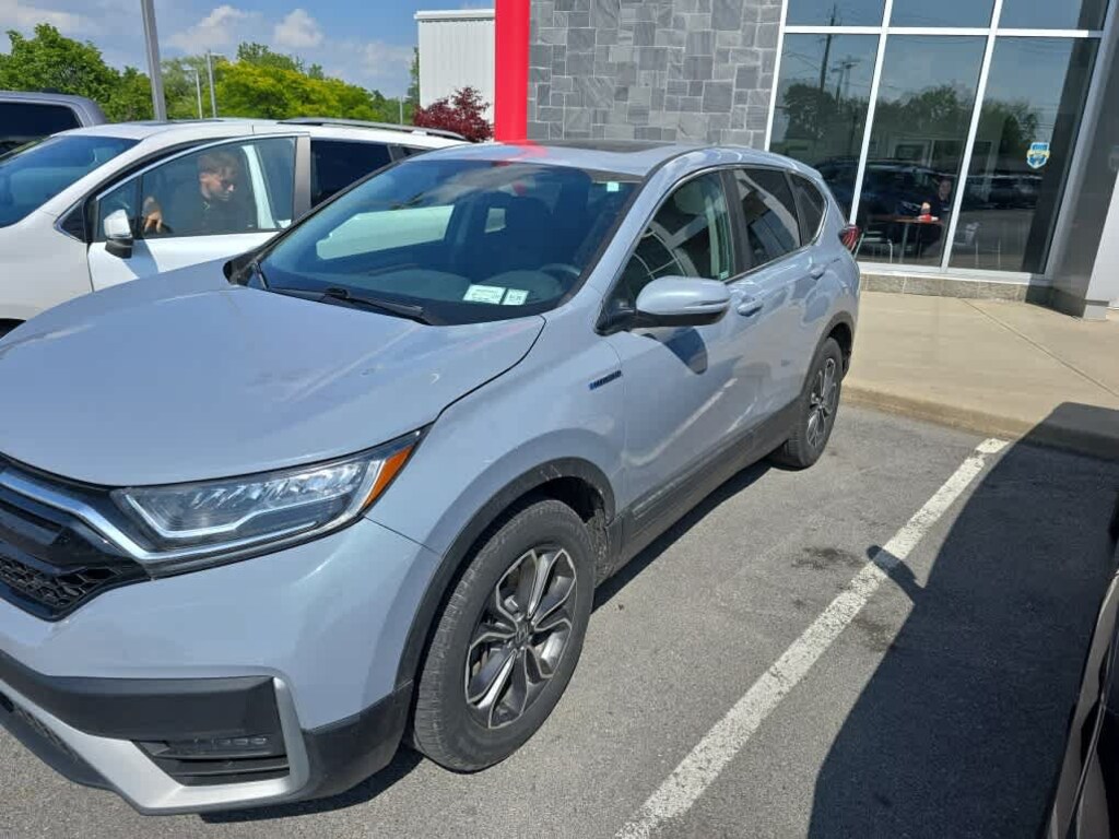Used 2022 Honda CR-V Hybrid EX SUV