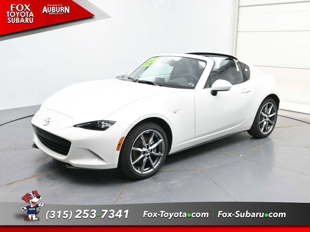 Used 2022 Mazda Mazda MX-5 Miata RF Grand Touring Convertible