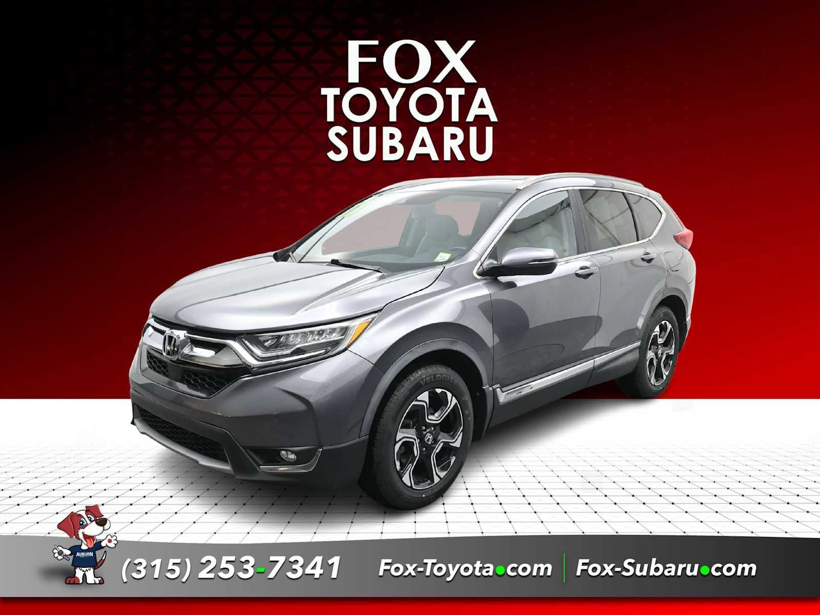 2017 Honda CR-V Touring