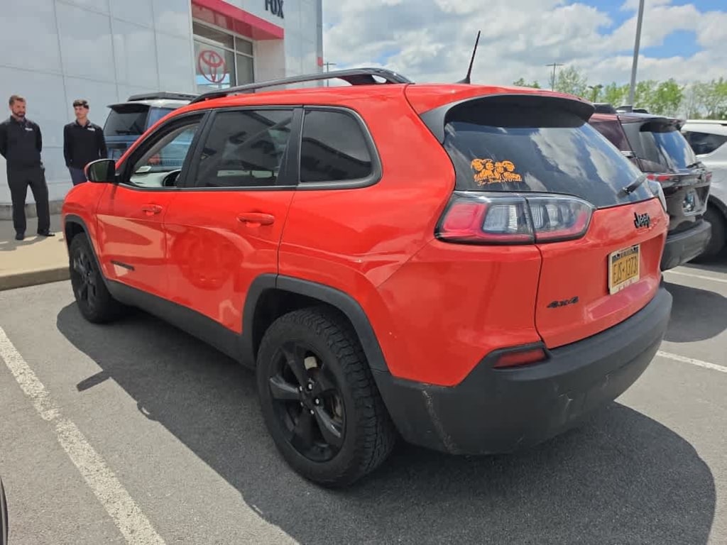 Used 2021 Jeep Cherokee Latitude Plus SUV