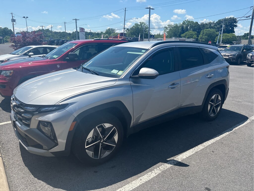 Used 2025 Hyundai Tucson Plug-In Hybrid SEL SUV