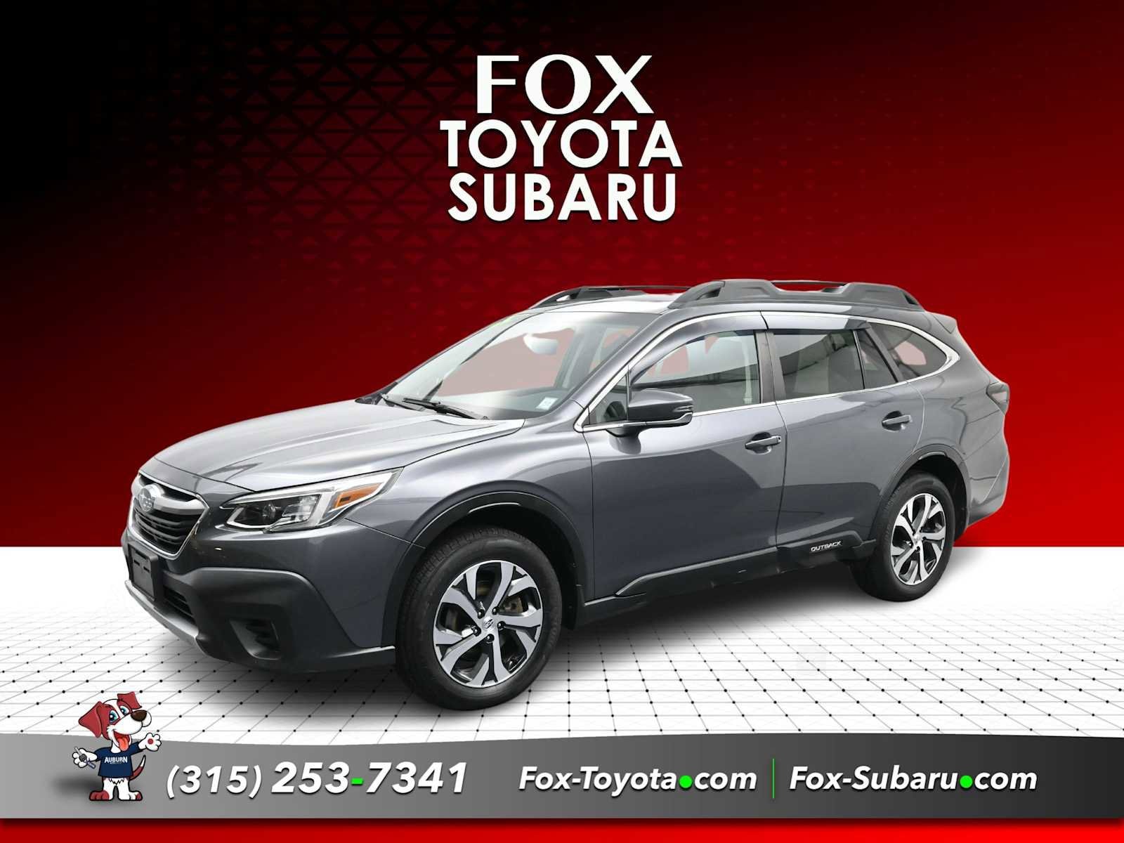2021 Subaru Outback SUV 