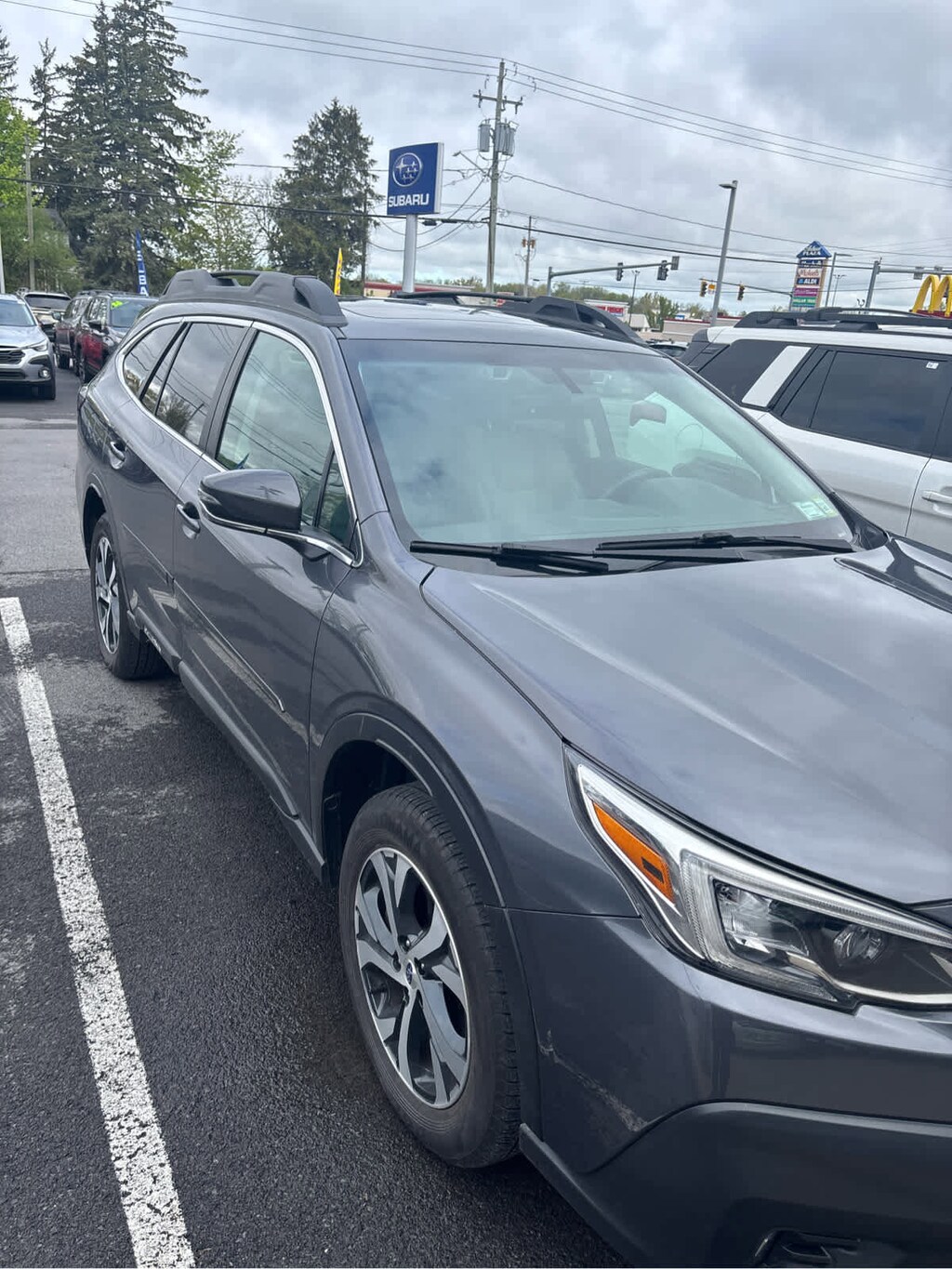 Used 2022 Subaru Outback Limited SUV