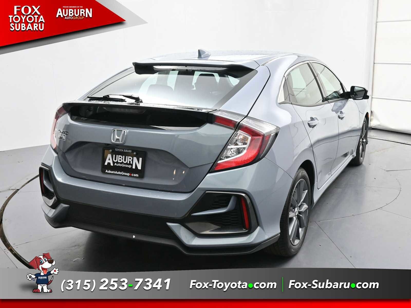 2021 Honda Civic EX Hatchback photo 4