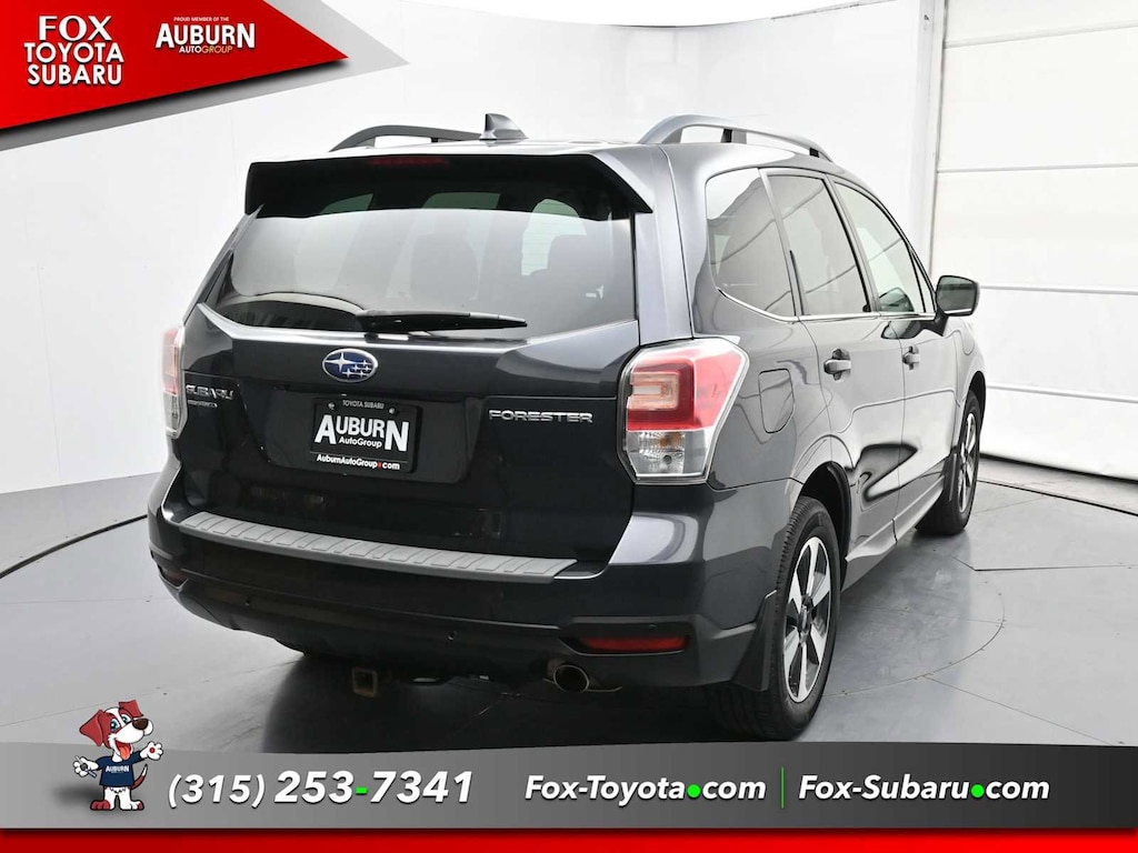 Used 2018 Subaru Forester 2.5i Limited SUV