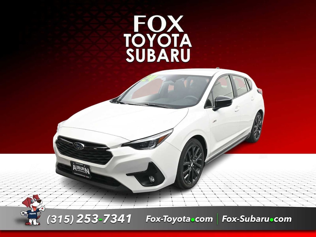 Used 2024 Subaru Impreza RS 5-Door