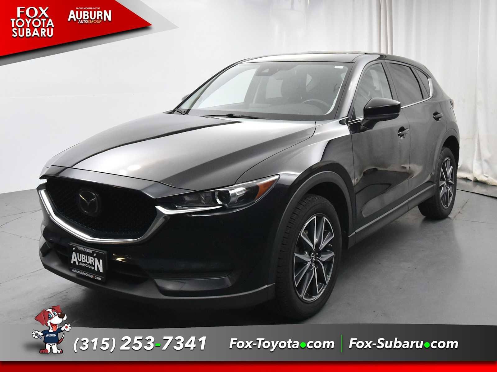 Used 2018 Mazda CX-5 Touring with VIN JM3KFBCM5J0440564 for sale in Auburn, NY