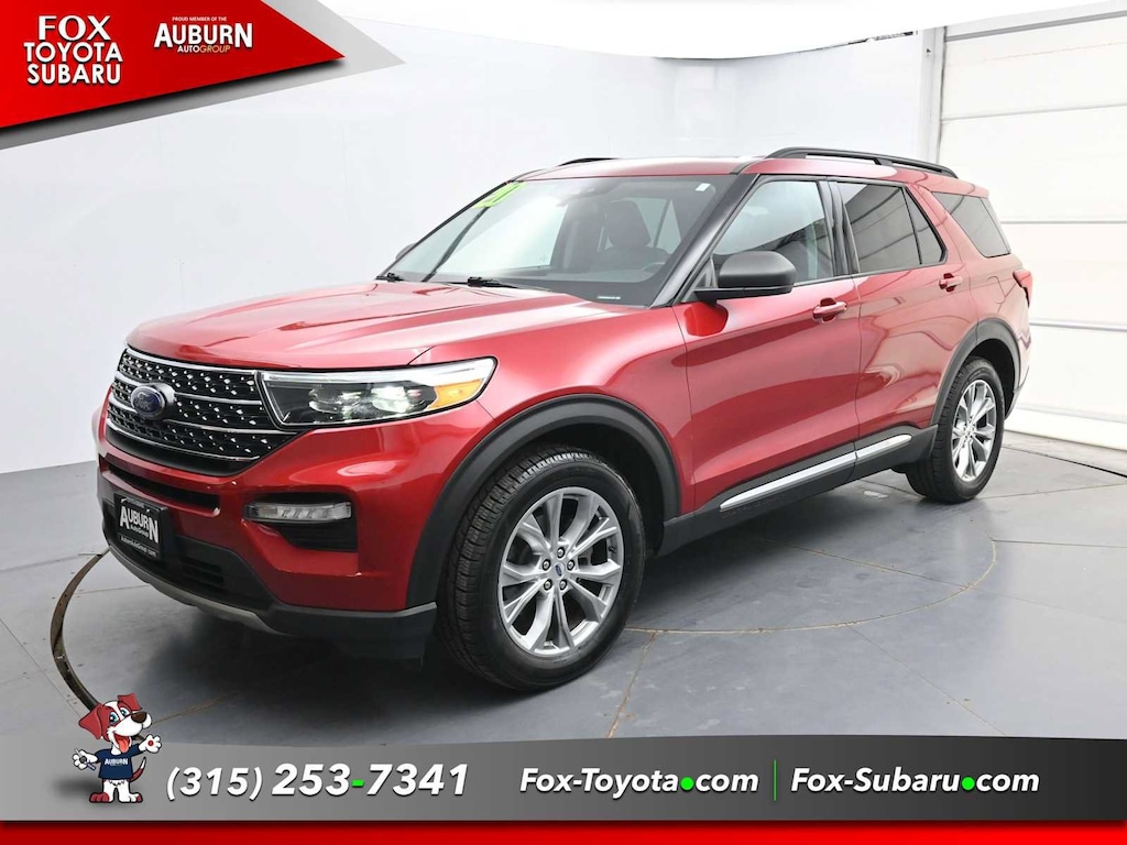 Used 2020 Ford Explorer XLT SUV