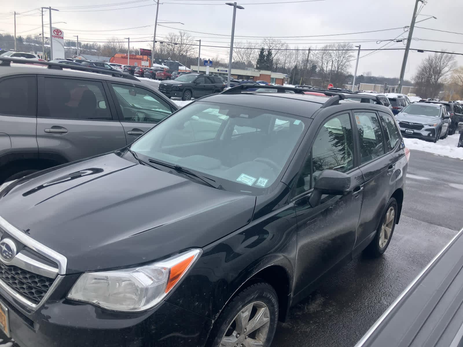 2016 Subaru Forester i