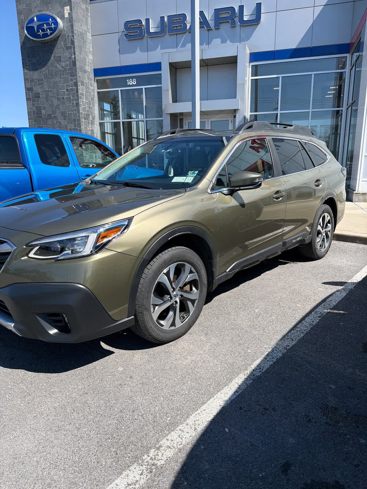 2020 Subaru Outback