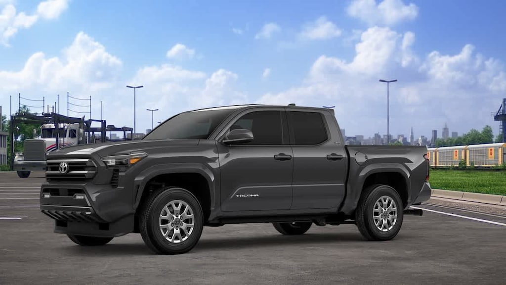 New 2026 Toyota Tacoma SR5 Truck Double Cab