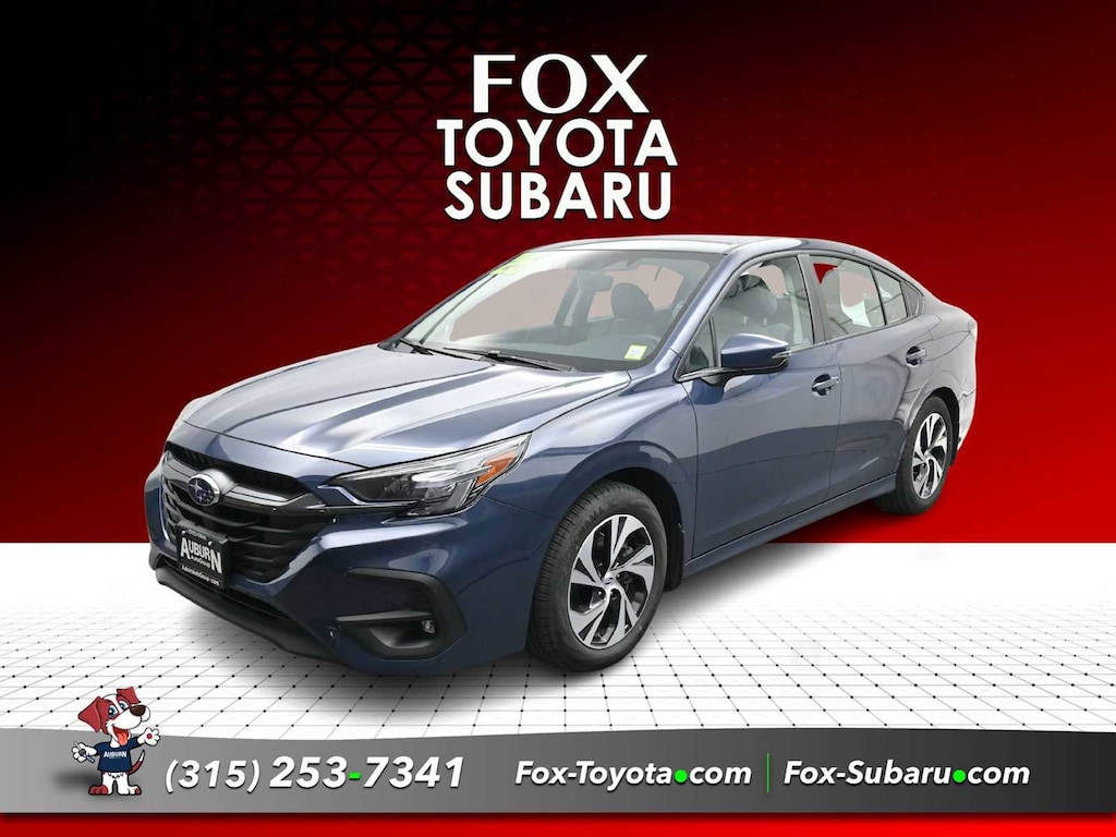 Used 2025 Subaru Legacy Premium Sedan