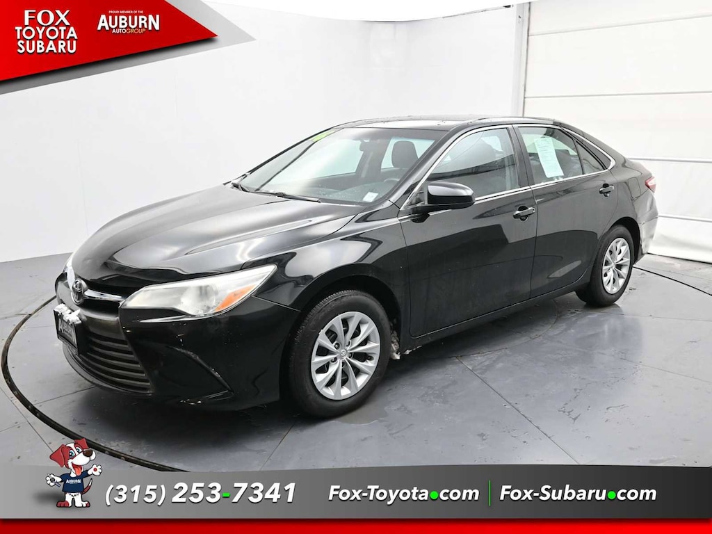 Used 2016 Toyota Camry LE Sedan