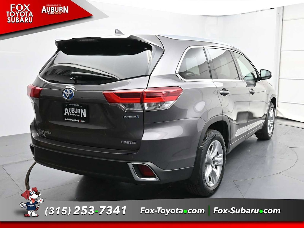 Used 2019 Toyota Highlander Hybrid Limited V6 SUV
