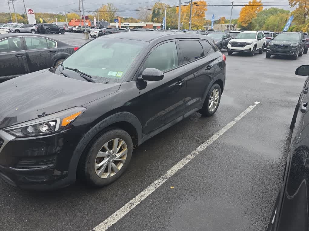 Used 2021 Hyundai Tucson SE SUV
