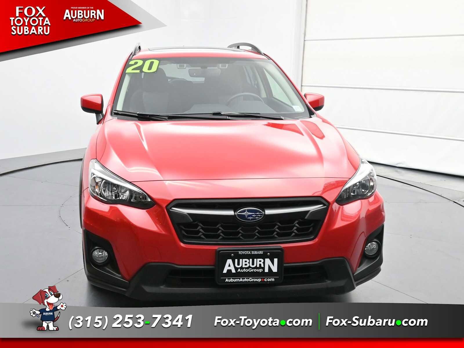 2020 Subaru Crosstrek Premium photo 3