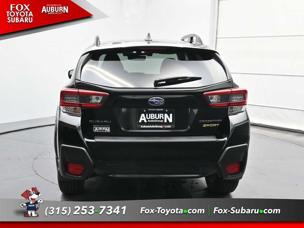 Used 2022 Subaru Crosstrek Sport SUV