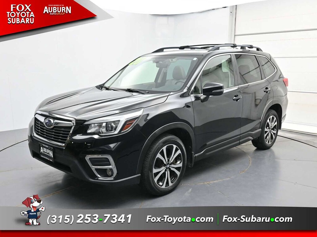 Used 2020 Subaru Forester Limited SUV