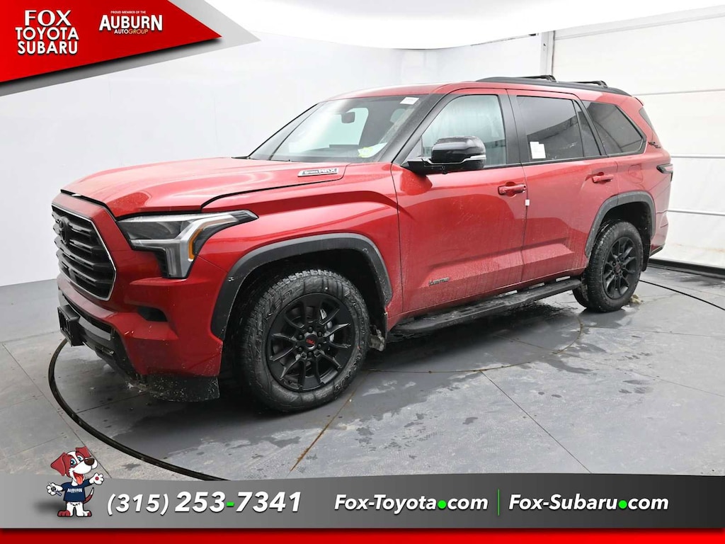 New 2026 Toyota Sequoia Limited SUV