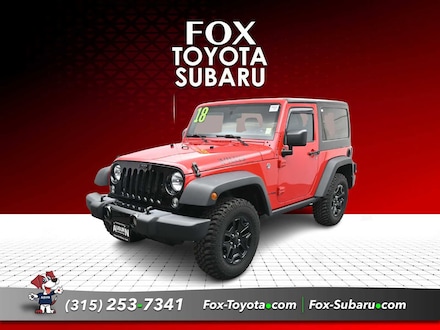 2018 Jeep Wrangler JK Sport 4x4 SUV