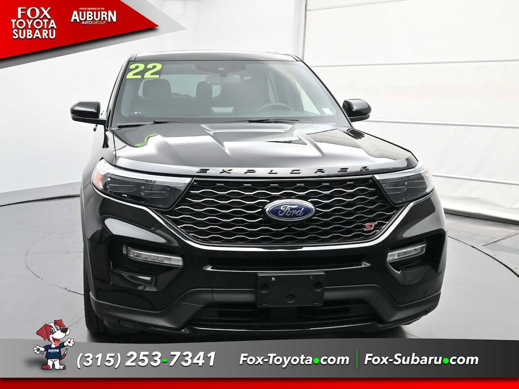 Used 2022 Ford Explorer ST SUV