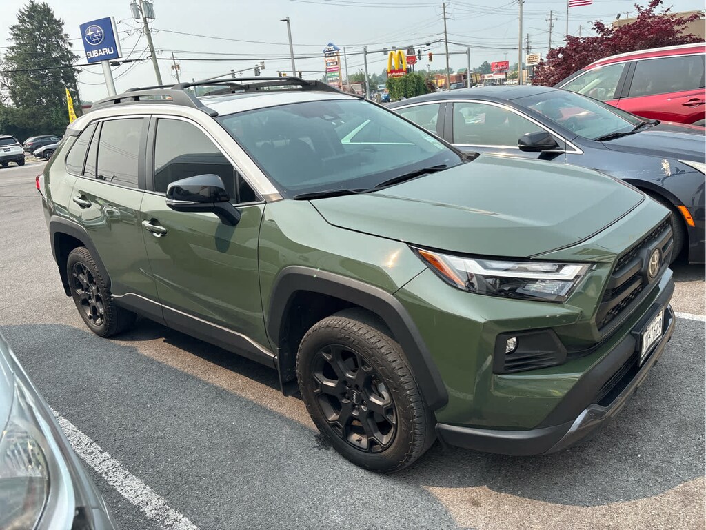 Used 2024 Toyota RAV4 TRD Off Road SUV
