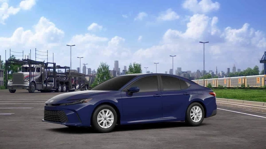 New 2026 Toyota Camry LE Sedan