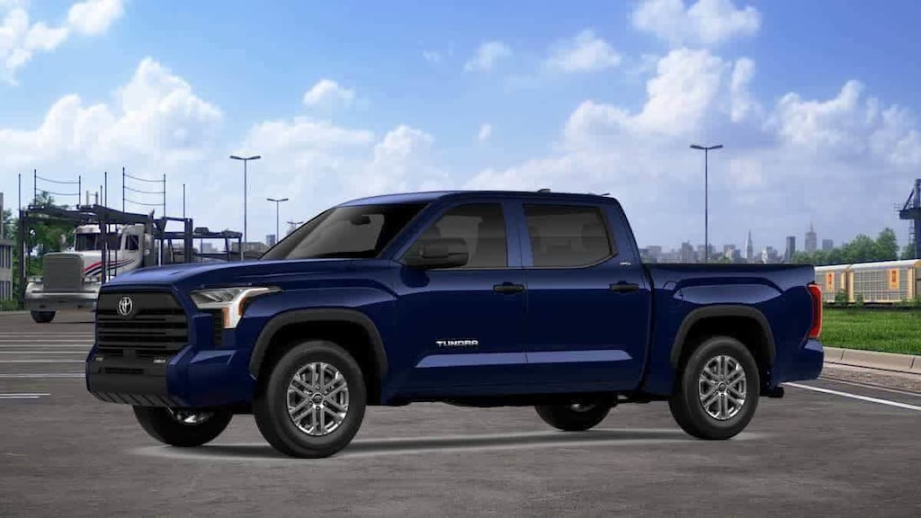 New 2026 Toyota Tundra SR5 Truck CrewMax