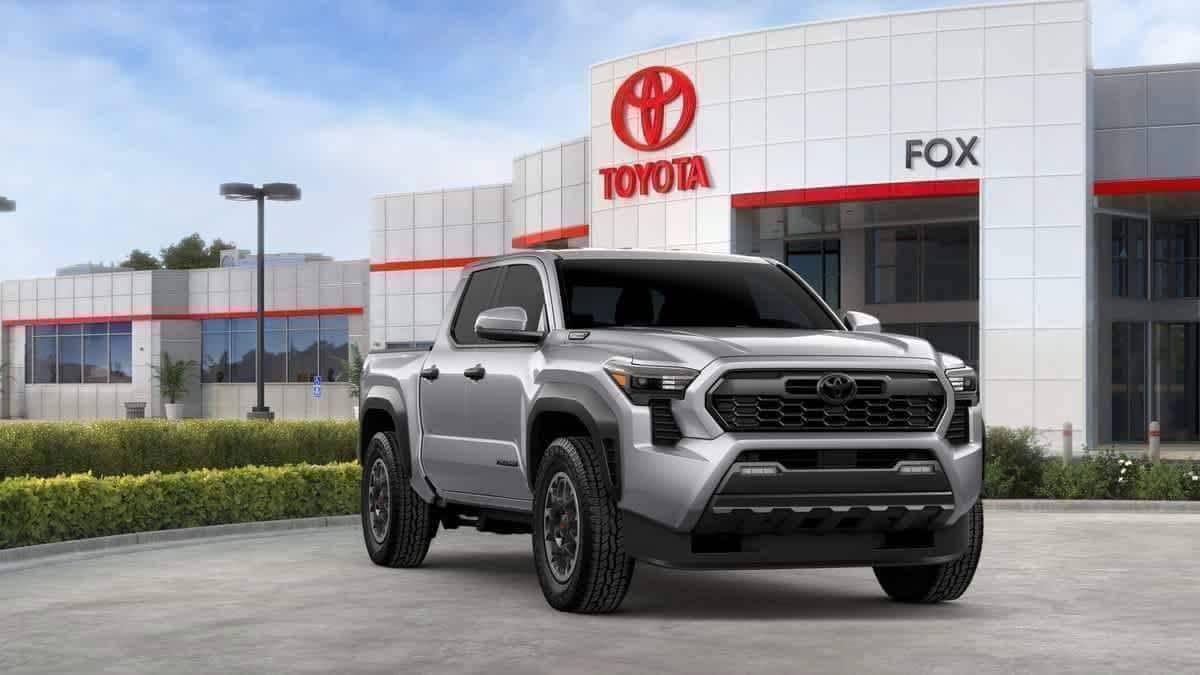 2026 Toyota Tacoma TRD Off Road - Photo 16
