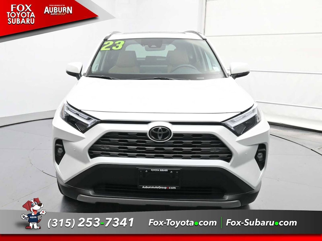 Used 2023 Toyota RAV4 Limited SUV