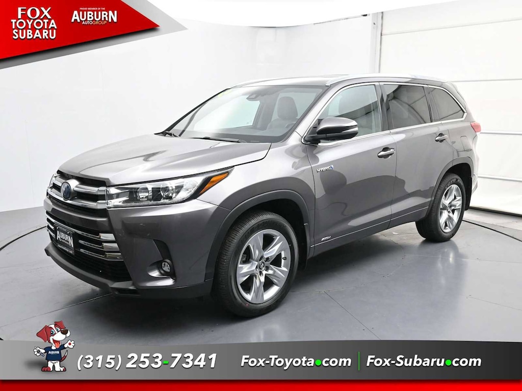 Used 2019 Toyota Highlander Hybrid Limited V6 SUV