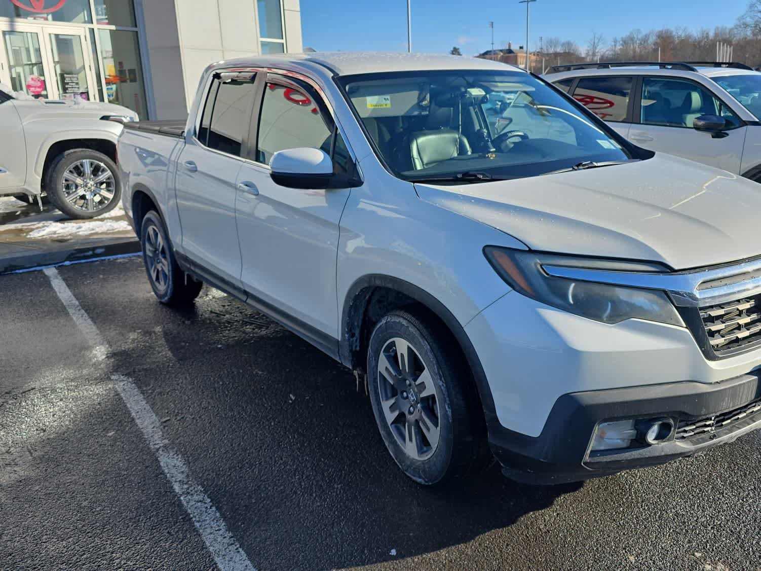2017 Honda Ridgeline RTL