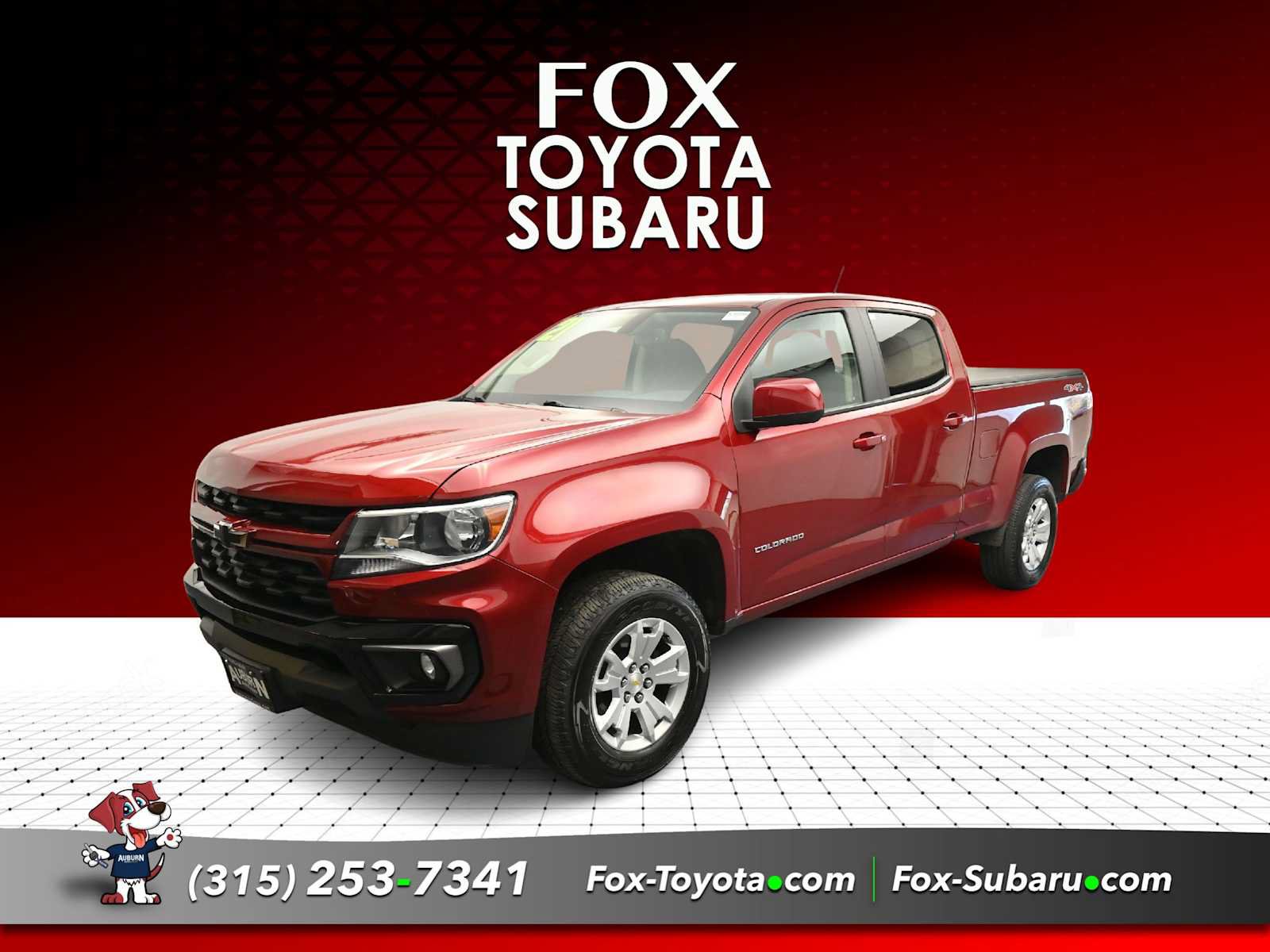 2021 Chevrolet Colorado
