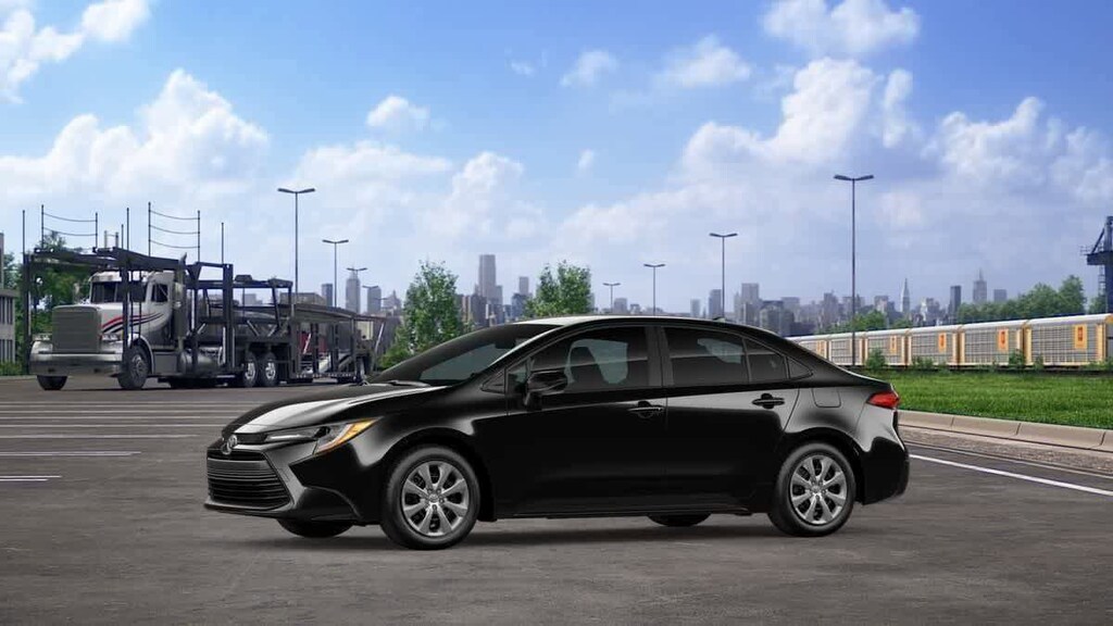 New 2026 Toyota Corolla LE Sedan