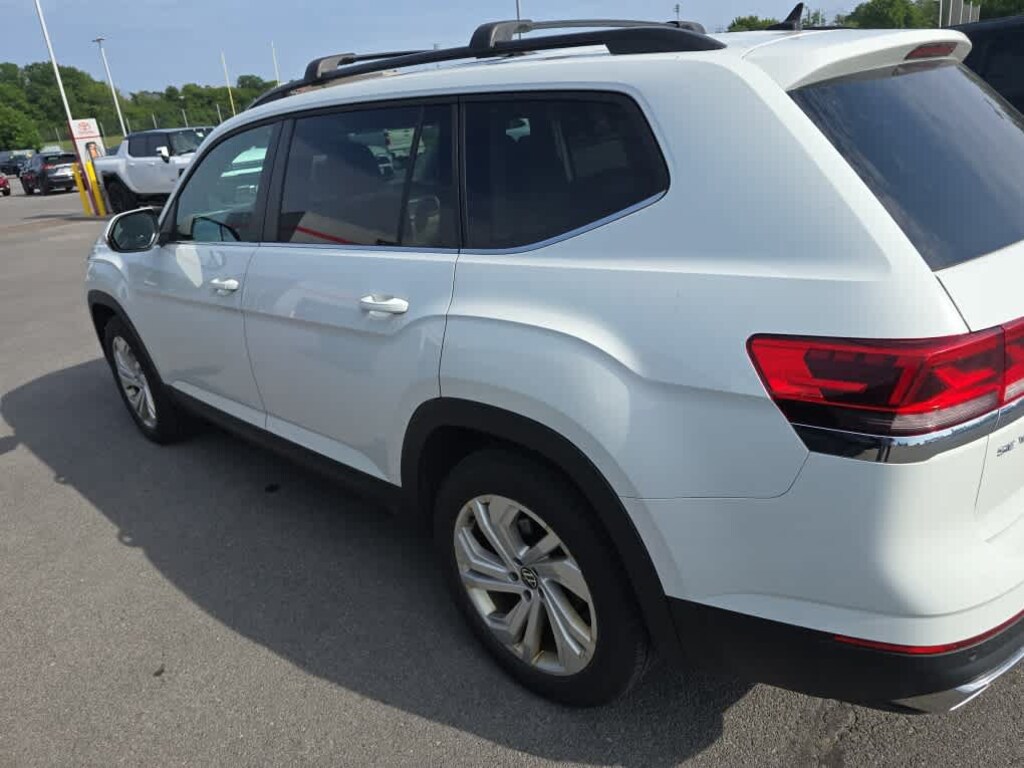 Used 2021 Volkswagen Atlas 3.6L V6 SE w/Technology 4MOTION SUV
